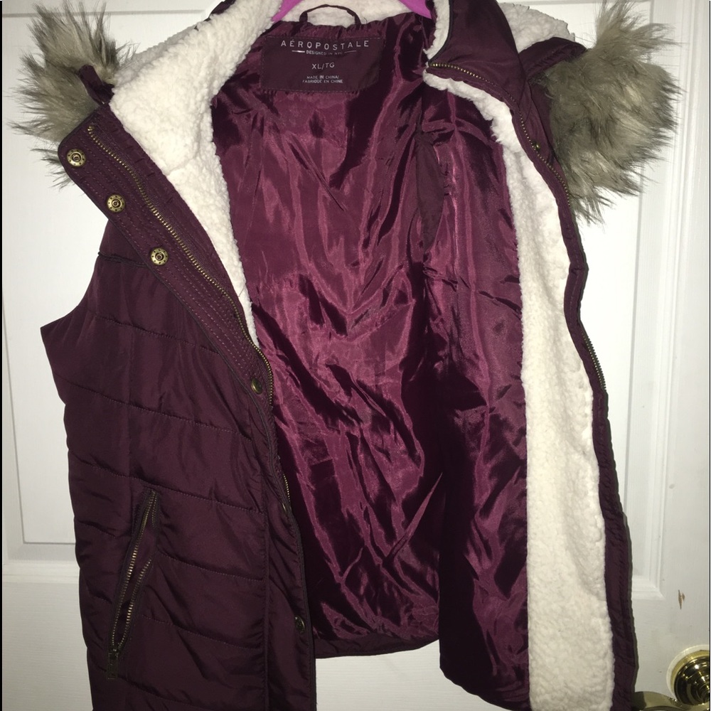 Aeropostale Puffer Jacket